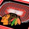 YouTheFan NHL 3D StadiumView Coasters(Chicago Blackhawks)