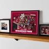 YouTheFan Officially-licensed NCAA Purebred 3D Wall Art – Humorous original hand-drawn cartoon artwork, multi-layer, funny gift, indoor team decor(Arkansas Razorbacks)