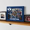 YouTheFan Officially-licensed NCAA Purebred 3D Wall Art – Humorous original hand-drawn cartoon artwork, multi-layer, funny gift, indoor team decor(BYU Cougars)