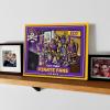 YouTheFan Officially-licensed NCAA Purebred 3D Wall Art – Humorous original hand-drawn cartoon artwork, multi-layer, funny gift, indoor team decor(East Carolina Pirates)