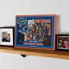 YouTheFan Officially-licensed NCAA Purebred 3D Wall Art – Humorous original hand-drawn cartoon artwork, multi-layer, funny gift, indoor team decor(Florida Gators)