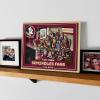 YouTheFan Officially-licensed NCAA Purebred 3D Wall Art – Humorous original hand-drawn cartoon artwork, multi-layer, funny gift, indoor team decor(Florida State Seminoles)