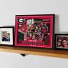 YouTheFan Officially-licensed NCAA Purebred 3D Wall Art – Humorous original hand-drawn cartoon artwork, multi-layer, funny gift, indoor team decor(Georgia Bulldogs)