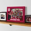 YouTheFan Officially-licensed NCAA Purebred 3D Wall Art – Humorous original hand-drawn cartoon artwork, multi-layer, funny gift, indoor team decor(Indiana Hoosiers)
