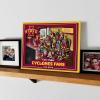 YouTheFan Officially-licensed NCAA Purebred 3D Wall Art – Humorous original hand-drawn cartoon artwork, multi-layer, funny gift, indoor team decor(Iowa State Cyclones)