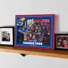 YouTheFan Officially-licensed NCAA Purebred 3D Wall Art – Humorous original hand-drawn cartoon artwork, multi-layer, funny gift, indoor team decor(Kansas Jayhawks)