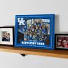 YouTheFan Officially-licensed NCAA Purebred 3D Wall Art – Humorous original hand-drawn cartoon artwork, multi-layer, funny gift, indoor team decor(Kentucky Wildcats)