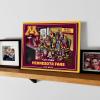 YouTheFan Officially-licensed NCAA Purebred 3D Wall Art – Humorous original hand-drawn cartoon artwork, multi-layer, funny gift, indoor team decor(Minnesota Golden Gophers)