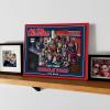 YouTheFan Officially-licensed NCAA Purebred 3D Wall Art – Humorous original hand-drawn cartoon artwork, multi-layer, funny gift, indoor team decor(Mississippi Rebels)