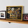 YouTheFan Officially-licensed NCAA Purebred 3D Wall Art – Humorous original hand-drawn cartoon artwork, multi-layer, funny gift, indoor team decor(Missouri Tigers)