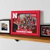 YouTheFan Officially-licensed NCAA Purebred 3D Wall Art – Humorous original hand-drawn cartoon artwork, multi-layer, funny gift, indoor team decor(Nebraska Cornhuskers)
