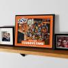 YouTheFan Officially-licensed NCAA Purebred 3D Wall Art – Humorous original hand-drawn cartoon artwork, multi-layer, funny gift, indoor team decor(Oklahoma State Cowboys)