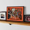 YouTheFan Officially-licensed NCAA Purebred 3D Wall Art – Humorous original hand-drawn cartoon artwork, multi-layer, funny gift, indoor team decor(Oregon State Beavers)