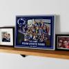 YouTheFan Officially-licensed NCAA Purebred 3D Wall Art – Humorous original hand-drawn cartoon artwork, multi-layer, funny gift, indoor team decor(Penn State Nittany Lions)