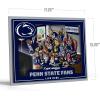 YouTheFan Officially-licensed NCAA Purebred 3D Wall Art – Humorous original hand-drawn cartoon artwork, multi-layer, funny gift, indoor team decor(Penn State Nittany Lions)