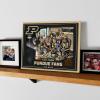 YouTheFan Officially-licensed NCAA Purebred 3D Wall Art – Humorous original hand-drawn cartoon artwork, multi-layer, funny gift, indoor team decor(Purdue Boilermakers)