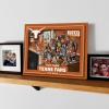 YouTheFan Officially-licensed NCAA Purebred 3D Wall Art – Humorous original hand-drawn cartoon artwork, multi-layer, funny gift, indoor team decor(Texas Longhorns)