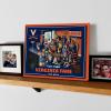 YouTheFan Officially-licensed NCAA Purebred 3D Wall Art – Humorous original hand-drawn cartoon artwork, multi-layer, funny gift, indoor team decor(Virginia Cavaliers)