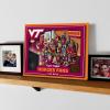 YouTheFan Officially-licensed NCAA Purebred 3D Wall Art – Humorous original hand-drawn cartoon artwork, multi-layer, funny gift, indoor team decor(Virginia Tech Hokies)