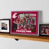 YouTheFan Officially-licensed NCAA Purebred 3D Wall Art – Humorous original hand-drawn cartoon artwork, multi-layer, funny gift, indoor team decor(Washington State Cougars)