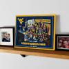 YouTheFan Officially-licensed NCAA Purebred 3D Wall Art – Humorous original hand-drawn cartoon artwork, multi-layer, funny gift, indoor team decor(West Virginia Mountaineers)