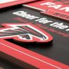 YouTheFan Officially-licensed NFL Fan Rules Wall Art, multiple layers, humorous team artwork sports fan motto, showcases funny rules, indoor decor(Atlanta Falcons)