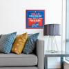 YouTheFan Officially-licensed NFL Fan Rules Wall Art, multiple layers, humorous team artwork sports fan motto, showcases funny rules, indoor decor(Buffalo Bills)