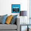 YouTheFan Officially-licensed NFL Fan Rules Wall Art, multiple layers, humorous team artwork sports fan motto, showcases funny rules, indoor decor(Carolina Panthers)