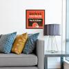 YouTheFan Officially-licensed NFL Fan Rules Wall Art, multiple layers, humorous team artwork sports fan motto, showcases funny rules, indoor decor(Cleveland Browns)