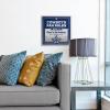 YouTheFan Officially-licensed NFL Fan Rules Wall Art, multiple layers, humorous team artwork sports fan motto, showcases funny rules, indoor decor(Dallas Cowboys)