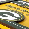 YouTheFan Officially-licensed NFL Fan Rules Wall Art, multiple layers, humorous team artwork sports fan motto, showcases funny rules, indoor decor(Green Bay Packers)