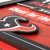 YouTheFan Officially-licensed NFL Fan Rules Wall Art, multiple layers, humorous team artwork sports fan motto, showcases funny rules, indoor decor(Houston Texans)