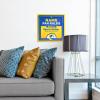 YouTheFan Officially-licensed NFL Fan Rules Wall Art, multiple layers, humorous team artwork sports fan motto, showcases funny rules, indoor decor(Los Angeles Rams)