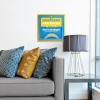 YouTheFan Officially-licensed NFL Fan Rules Wall Art, multiple layers, humorous team artwork sports fan motto, showcases funny rules, indoor decor(Los Angeles Chargers)