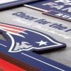 YouTheFan Officially-licensed NFL Fan Rules Wall Art, multiple layers, humorous team artwork sports fan motto, showcases funny rules, indoor decor(New England Patriots)