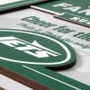 YouTheFan Officially-licensed NFL Fan Rules Wall Art, multiple layers, humorous team artwork sports fan motto, showcases funny rules, indoor decor(New York Jets)