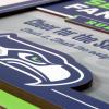 YouTheFan Officially-licensed NFL Fan Rules Wall Art, multiple layers, humorous team artwork sports fan motto, showcases funny rules, indoor decor(Seattle Seahawks)