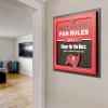 YouTheFan Officially-licensed NFL Fan Rules Wall Art, multiple layers, humorous team artwork sports fan motto, showcases funny rules, indoor decor(Tampa Bay Buccaneers)