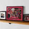 YouTheFan Officially-licensed NFL Purebred 3D Wall Art – Humorous original hand-drawn cartoon artwork, multi-layer, funny gift, indoor team decor(Atlanta Falcons)