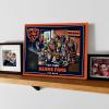 YouTheFan Officially-licensed NFL Purebred 3D Wall Art – Humorous original hand-drawn cartoon artwork, multi-layer, funny gift, indoor team decor(Chicago Bears)