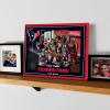 YouTheFan Officially-licensed NFL Purebred 3D Wall Art – Humorous original hand-drawn cartoon artwork, multi-layer, funny gift, indoor team decor(Houston Texans)