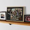 YouTheFan Officially-licensed NFL Purebred 3D Wall Art – Humorous original hand-drawn cartoon artwork, multi-layer, funny gift, indoor team decor(New Orleans Saints)