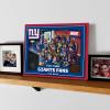 YouTheFan Officially-licensed NFL Purebred 3D Wall Art – Humorous original hand-drawn cartoon artwork, multi-layer, funny gift, indoor team decor(New York Giants)