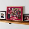 YouTheFan Officially-licensed NFL Purebred 3D Wall Art – Humorous original hand-drawn cartoon artwork, multi-layer, funny gift, indoor team decor(San Francisco 49ers)