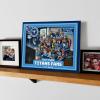 YouTheFan Officially-licensed NFL Purebred 3D Wall Art – Humorous original hand-drawn cartoon artwork, multi-layer, funny gift, indoor team decor(Tennessee Titans)