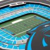 YouTheFan Officially-licensed NFL Stadium Series 3D Wall Art – multi-layer team stadium replica, detailed sports fan gift, indoor decor(Carolina Panthers)