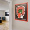 YouTheFan Officially-licensed NFL Stadium Series 3D Wall Art – multi-layer team stadium replica, detailed sports fan gift, indoor decor(Cleveland Browns)