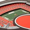 YouTheFan Officially-licensed NFL Stadium Series 3D Wall Art – multi-layer team stadium replica, detailed sports fan gift, indoor decor(Cleveland Browns)