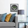 YouTheFan Officially-licensed NFL Stadium Series 3D Wall Art – multi-layer team stadium replica, detailed sports fan gift, indoor decor(Las Vegas Raiders)