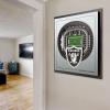 YouTheFan Officially-licensed NFL Stadium Series 3D Wall Art – multi-layer team stadium replica, detailed sports fan gift, indoor decor(Las Vegas Raiders)